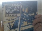 Structural steelwork design to BS5950