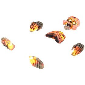 GEMMY Glow Ups Lighted Halloween Decor - Morphing Skeleton