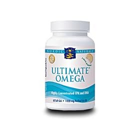 Ultimate Omega - Lemon by Nordic Naturals - 180 Softgels