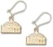 Denver Nuggets 14K Gold Dangle Earrings