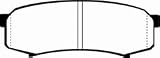 EBC Brakes UD606 Ultimax Disc Pad Set