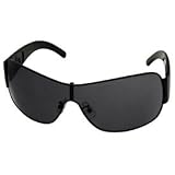 Calvin Klein Fashion Sunglasses 1076S/001/66/20/130: Black/Gray