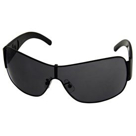 Calvin Klein Fashion Sunglasses 1076S/001/66/20/130: Black/Gray