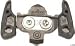 Shimano SH70 fixed SPD cleats with pontoons, for Dura-Ace and Ultegra PD-7410/6500