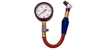 Moroso 89560 Tire Pressure Gauge, Dial Type, 0-60 psi