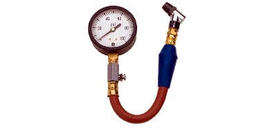 Moroso 89560 Tire Pressure Gauge, Dial type, 0-60 psi