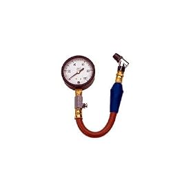 Moroso 89560 Tire Pressure Gauge, Dial type, 0-60 psi