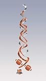 Creative Converting Football Hanging Streamer Deluxe Danglers (2 Count)