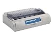 MICROLINE 491n - 24-pin, Wide Carriage, 475 cps, OkiLAN 10/100 Base-T Ethernet, 120 VAC
