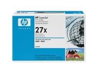HP C4127X (HP 27X) Toner, 10000 Page-Yield, Black # HEW