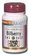 One Daily Bilberry 160mg By Solaray - 30 Capsules