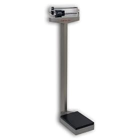 Detecto Eye Level Physician Mechanical Beam Scale Stainless Steel, 439S