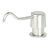Giagni K11-SS Satin Nickel Deck Mount Soap Dispenser K11