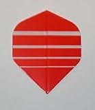 3 sets Red Stripes Standard flights, Amerithon, Made in the USA