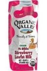 Organic Valley Aseptic Organic Strawberry Milk Low Fat ( 1x12/8 OZ)