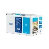 HP C5079A  Ink Cartridge Valuepack No 90 Cyan 400Ml Head+InkCartridge+Cleaner