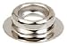 C.R. LAURENCE AV7679 CRL Nickel on Brass Stud Upholstery Fasteners (Clinch Type)