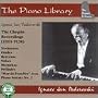 Chopin Recordings 1911-1938