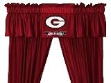 Georgia Bulldogs Locker Room Valance - (88x14)
