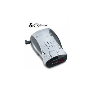 Cobra ESD-9210 : 9 Band Extra Sensory Detection Radar/Laser Detector with Cobra Exclusive SmartMute, Strobe Alert, Digital Signal Strength Meter, and Safety Alert Traffic Warning System