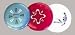 World Class Wham-O Frisbees (Set of 2)