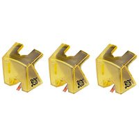 Stanton D 5100SK2DP 3 Pack of Replacement Stylii for 505SK2 Cartridge
