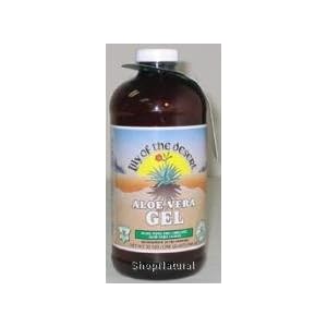 Aloe Vera Gel, Plastic Bottle, Organic, 32 oz. by Lily of the Desert Aloe Vera