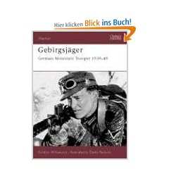 Gebirgsj�ger: German Mountain Trooper 1939-45 (Warrior)