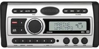 Clarion CMD5 Marine CD/MP3/WMA Receiver with CeNET Control and Watertight Faceplate