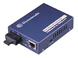 Dynamode SW10010-FT - Media converter - 10Base-T, 100Base-FX, 100Base-TX - RJ-45 - ST multi-mode - external - up to 2 km - 1310 nm