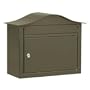 The Lunada Locking Mailbox - Sand