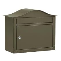 The Lunada Locking Mailbox - Sand