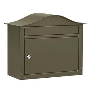 The Lunada Locking Mailbox - Sand