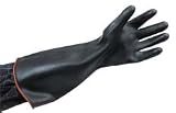 GLOVE RUBBER LARGE 50 MIL UNLINED 18 IN