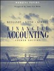 Financial Accounting, 2E, Working Papers