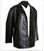 Leather Car Coats Soft Lambskin Leather Coat MJ6652