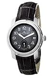 Baume & Mercier MOAO8222 Capeland Gray Dial Leather Automatic Men's Watch