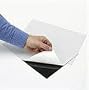 Flexible premi�re feuille magn�tique, cru, auto-adh�sif - 1MM X 62CM X 50CM