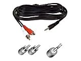 Belkin Y Audio Cable (black) 1.8m