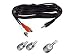 Belkin Y Audio Cable (black) 1.8m