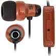 Koss KE29-B Bronze Noise Isolating Earbuds with In-Line Volume Control