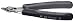 ESD SUPER KNIPS STAINLESS125MM