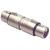 Neutrik NA3FF/W XLR Adapter Female To Female
