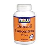BROCCOLI CONCENTRATE 850mg - 60 TABS., (Now Food)