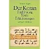 Der Koran: Einf�hrung - Texte - Erl�uterungen
