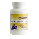 Pet Naturals Natural Cat Daily Senior, Fish 100 tabs( Four Pack)
