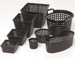 Eigenschaften PANICK 1313901 / PANICK 1313901 Wasserpflanzenkorb 15 kg, 40x25 cm, schwarz