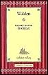 Walden (Collector's Library)