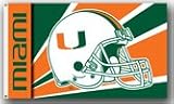 Miami Helmet 3x5 Flag