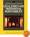 Legal Ethics and Professional Responsibility (Delmar Paralegal Series)